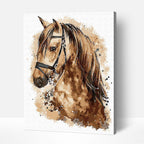 Quiet Dignity paint by number capturing the essence of famous paintings of women and picasso famous paintings influences.