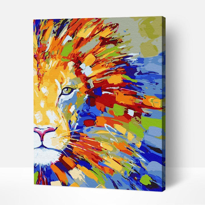 Color-rich Lion