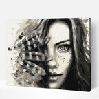 Unsolved Mystery paint by number capturing the essence of famous paintings of women and top 10 picasso famous paintings influences.