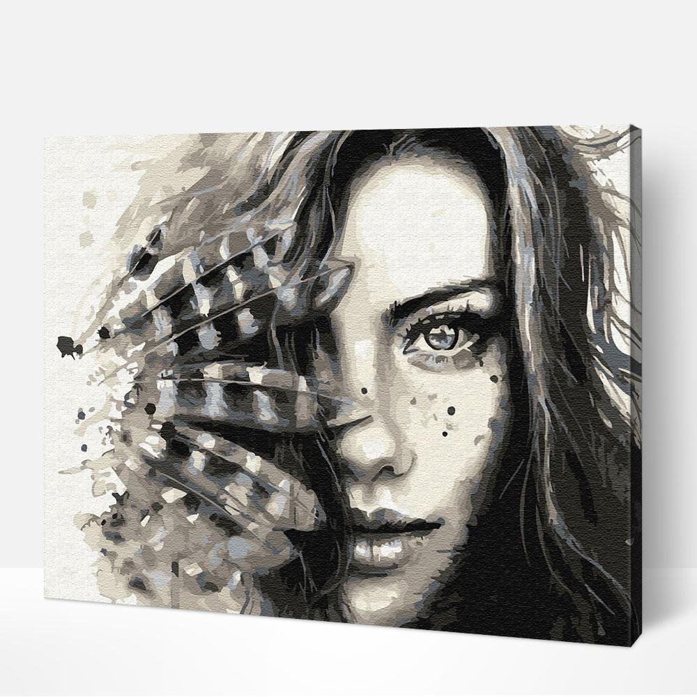 Unsolved Mystery paint by number capturing the essence of famous paintings of women and top 10 picasso famous paintings influences.