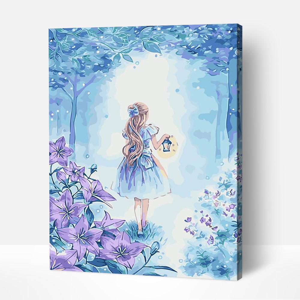 Alicia en el país de las maravillas | Pintura por números | Astuto por números