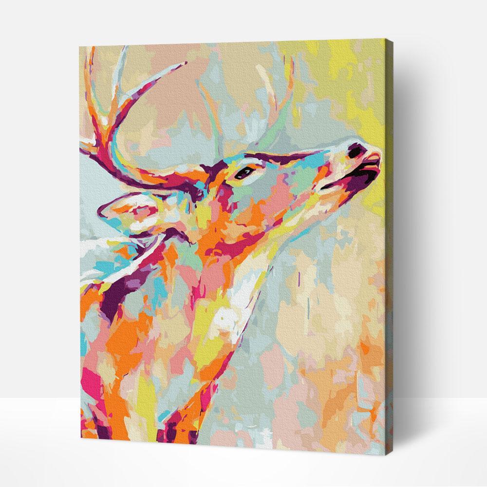 Scenic Deer