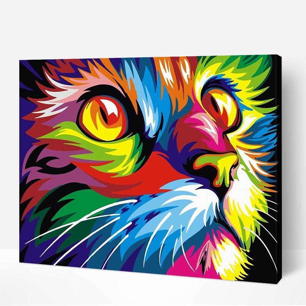 Multicolor Cat