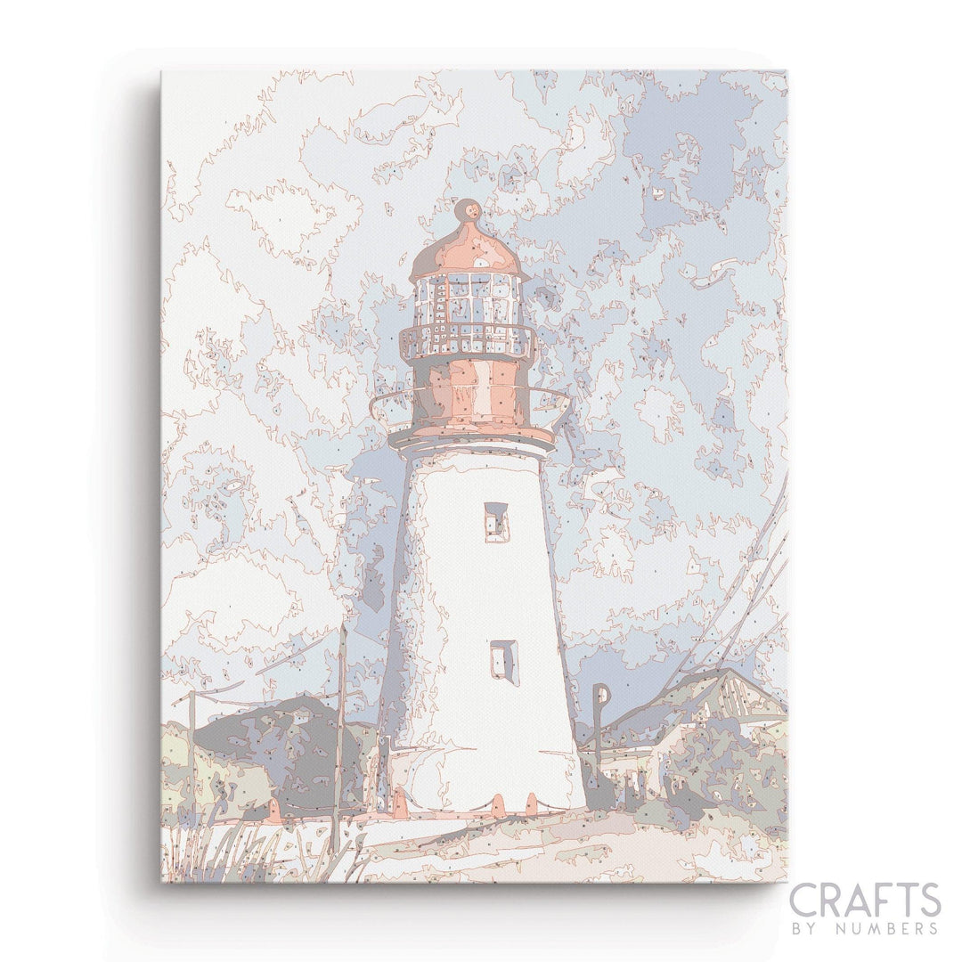Paint By Number Kit for Adults - Lighthouse - DIY Painting By Numbers
