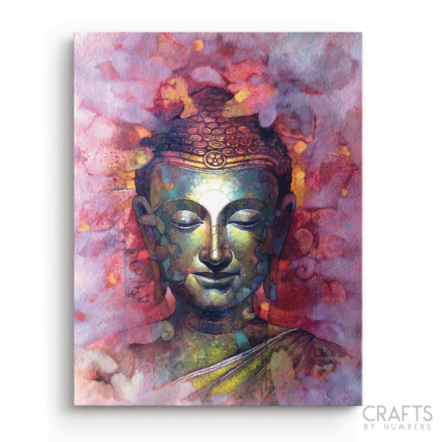 Buddha - Crafty By Numbers - Paint by Numbers - Paint by Numbers for Adults - Painting - Canvas - Custom Paint by Numbers
