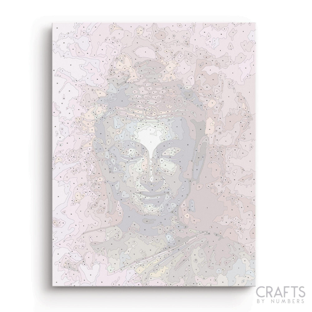 Buddha - Crafty By Numbers - Paint by Numbers - Paint by Numbers for Adults - Painting - Canvas - Custom Paint by Numbers