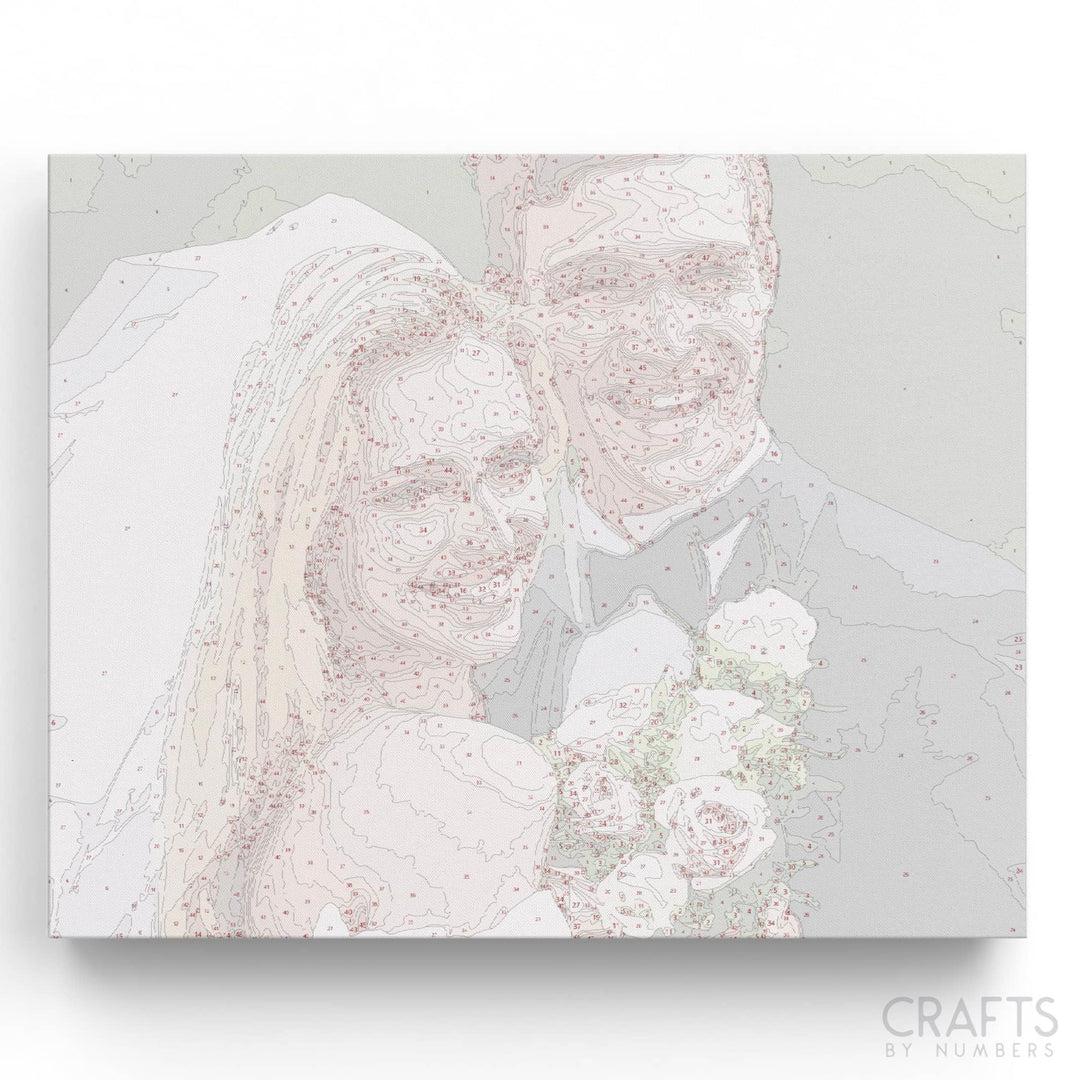 Custom Paint By Number Photo Kits for Adults & Kids