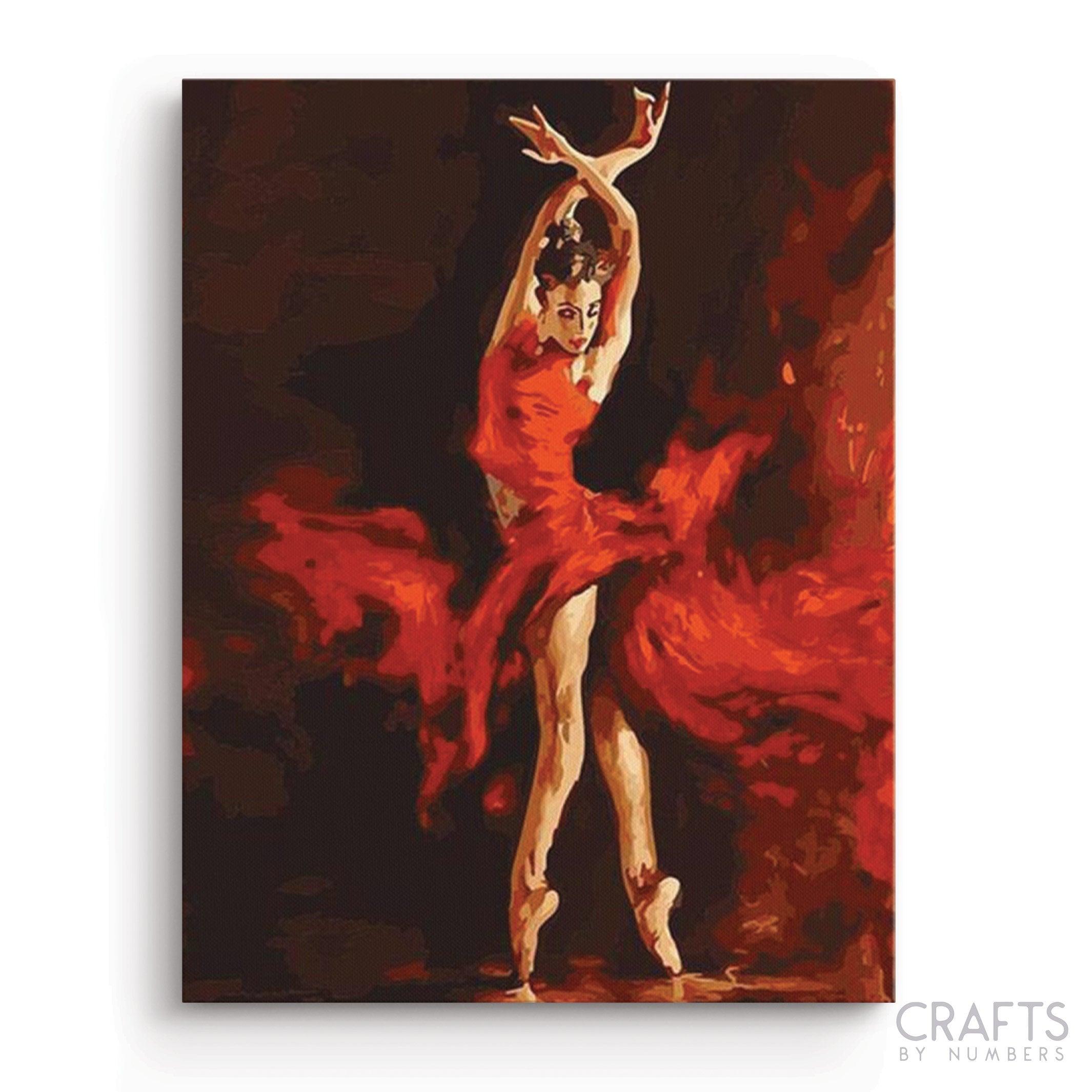 Flamenco Dancer – Crafty By Numbers