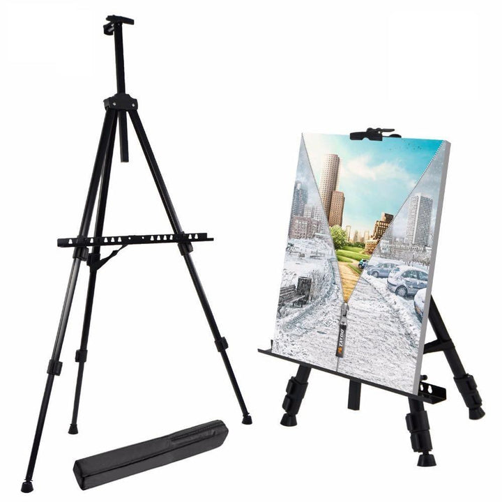 Folding Easel - Crafty By Numbers - Paint by Numbers - Paint by Numbers for Adults - Painting - Canvas - Custom Paint by Numbers