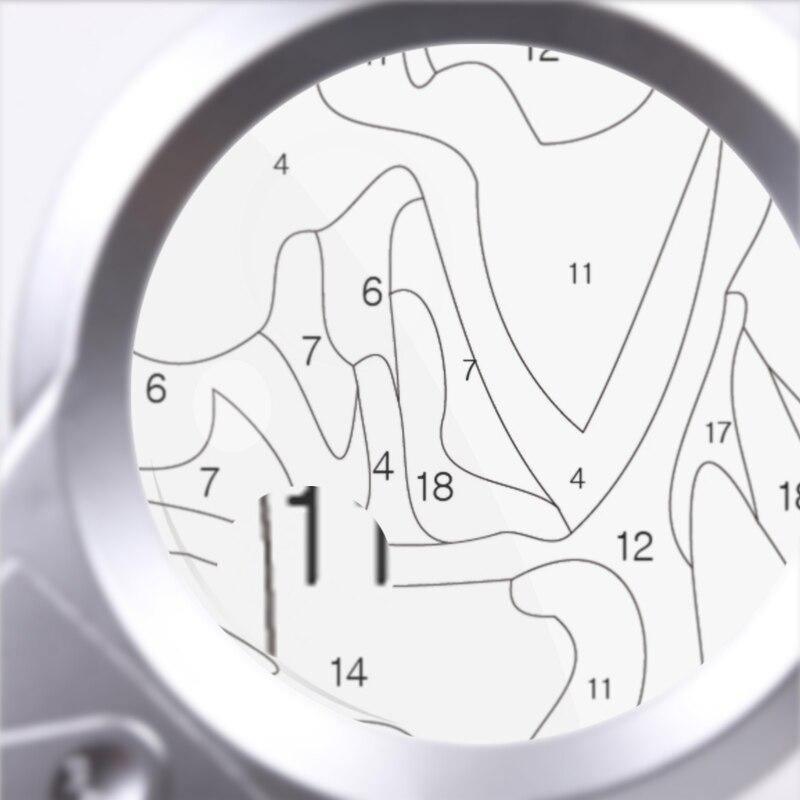 LED Painting Lamp - Crafty By Numbers - Paint by Numbers - Paint by Numbers for Adults - Painting - Canvas - Custom Paint by Numbers