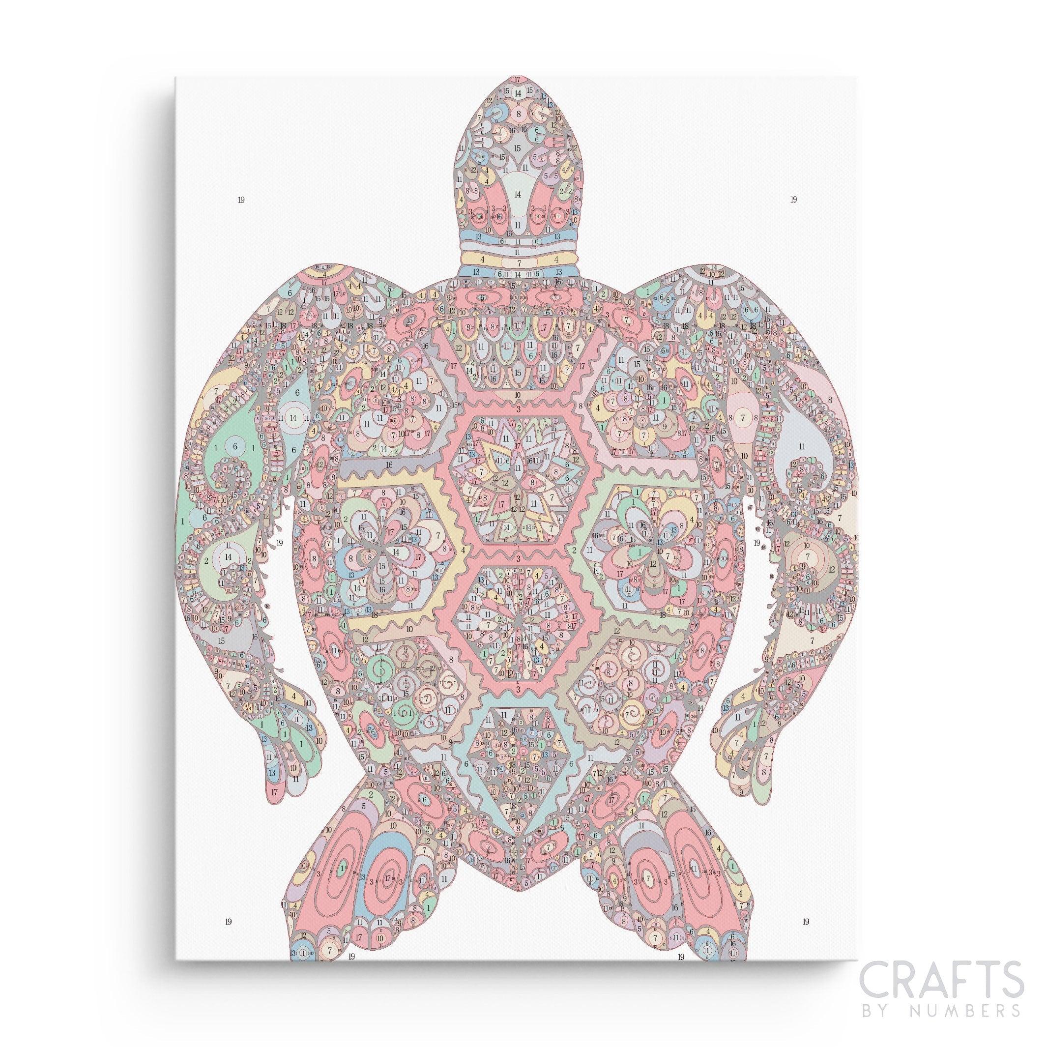 Turtle Mandala 2024