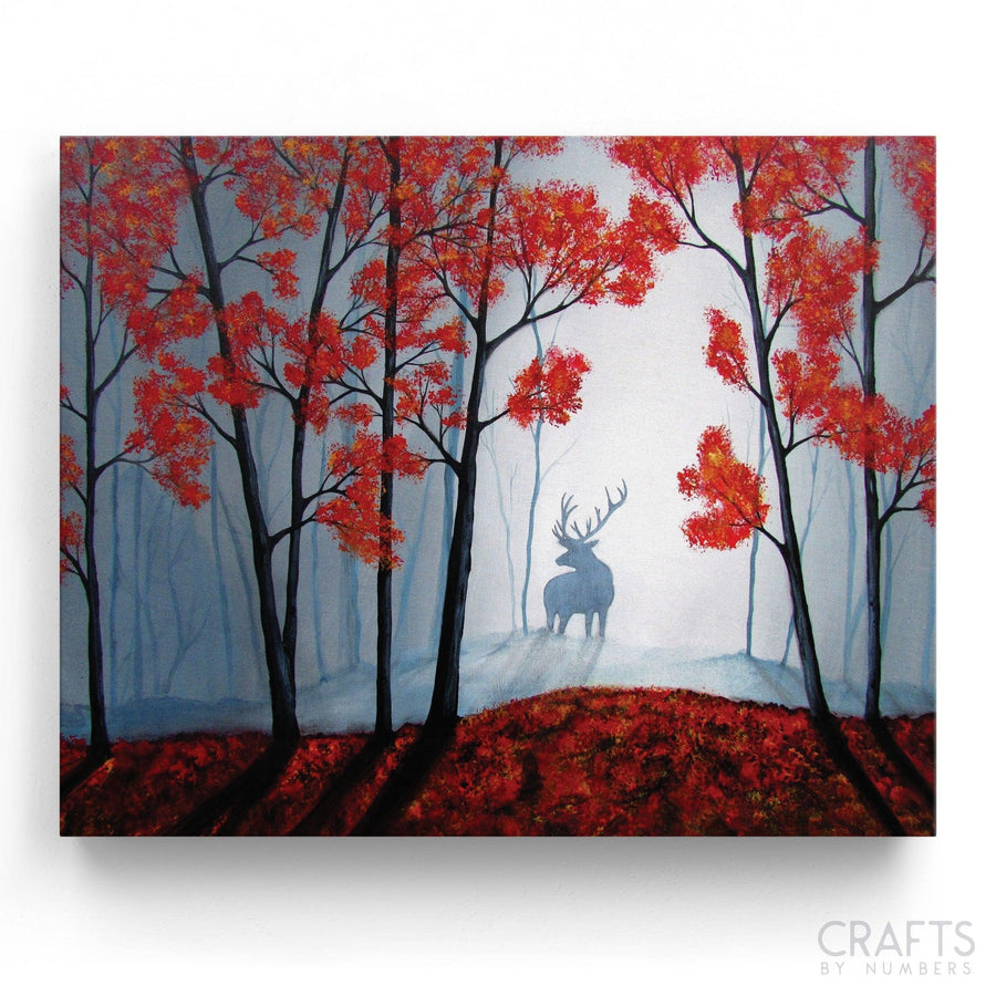 Morning Autumn - Crafty By Numbers - Paint by Numbers - Paint by Numbers for Adults - Painting - Canvas - Custom Paint by Numbers