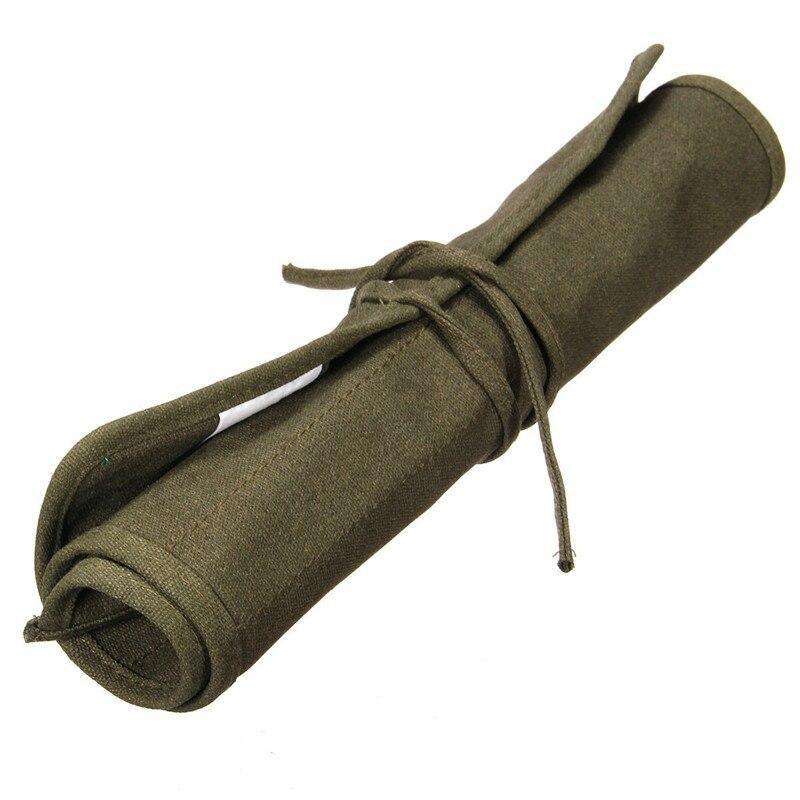 Roll Up Paint Brush Bag - Crafty By Numbers - Paint by Numbers - Paint by Numbers for Adults - Painting - Canvas - Custom Paint by Numbers