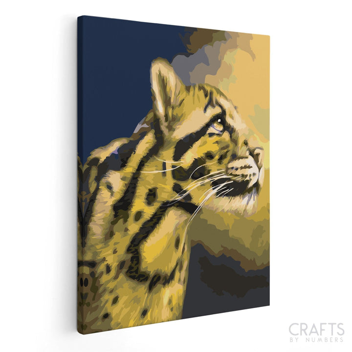 Stunning Cheetah Art - Crafty By Numbers - Paint by Numbers - Paint by Numbers for Adults - Painting - Canvas - Custom Paint by Numbers