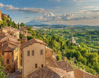 Town Of Italy Valley - Crafty By Numbers - Paint by Numbers - Paint by Numbers for Adults - Painting - Canvas - Custom Paint by Numbers