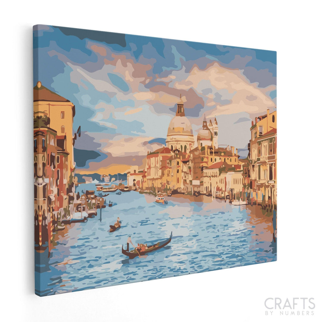 Venice City - Crafty By Numbers - Paint by Numbers - Paint by Numbers for Adults - Painting - Canvas - Custom Paint by Numbers